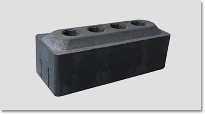 プリベーク陽極の製造工程